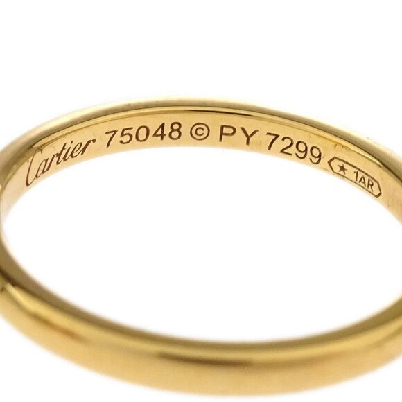 Cartier Diamants Ring PY7299 750 Diamond Gold - Picture 4 of 4